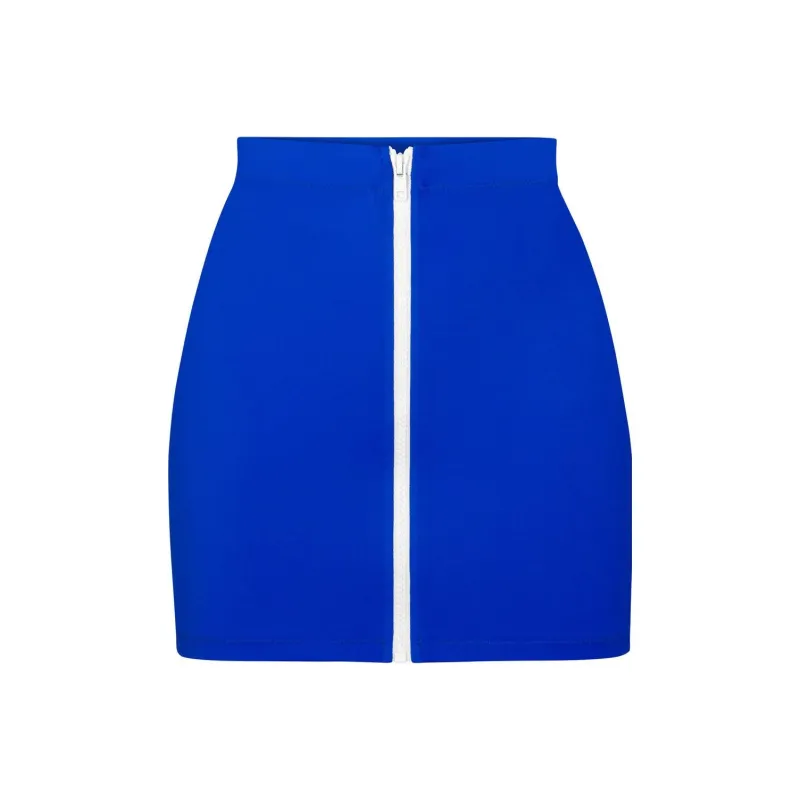 Skims Swim Tube Skirt Cobalt-0