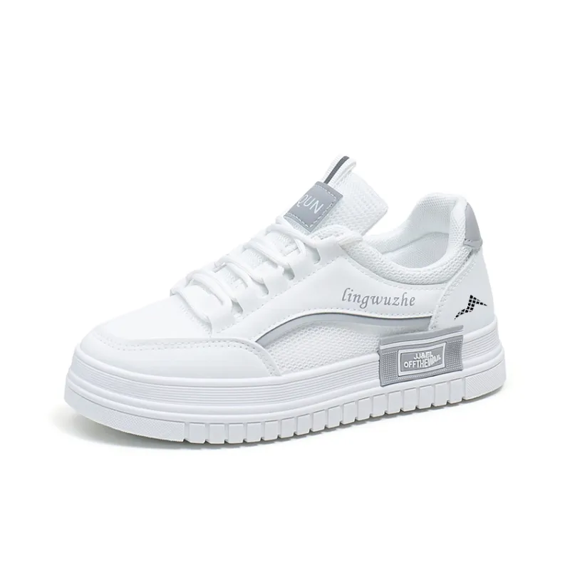 ATONGMU Cushioning, Slip Resistant, Abrasion Resistant, Lightweight Low Top Casual Shoes Women's-2