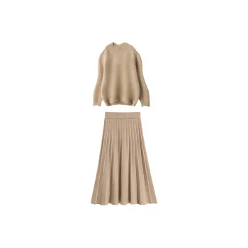 Yvetteclassic Skirt Set Women's Khaki