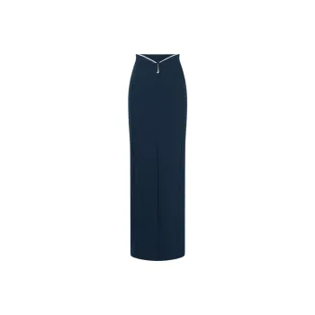 Jacquemus X Nike Long Skirt 'Dark Navy'