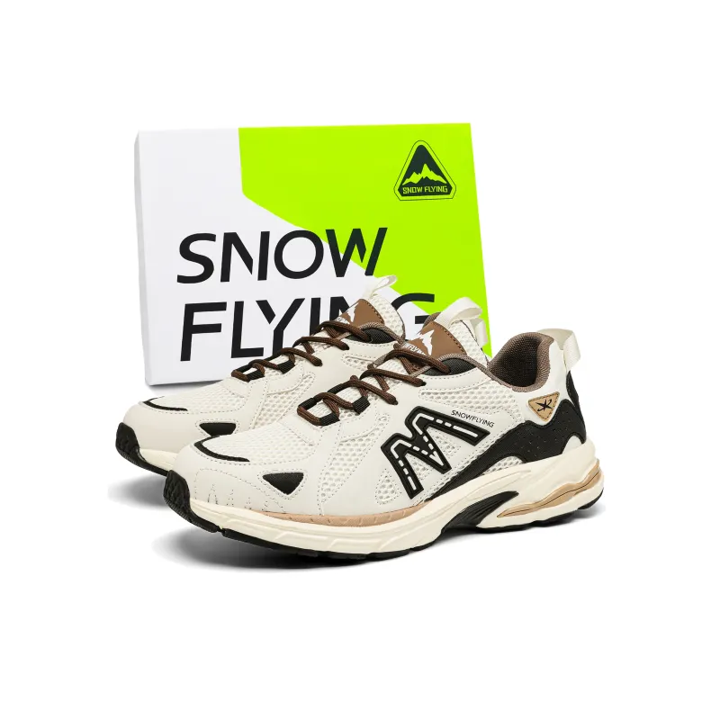 SNOW FLYING Wilderness Series Low Top Outdoor Shoes Unisex-7