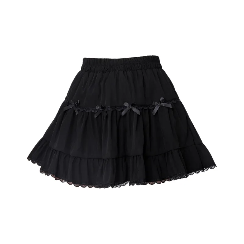 Mu Xiao Xin Casual Short Skirts Women's-6