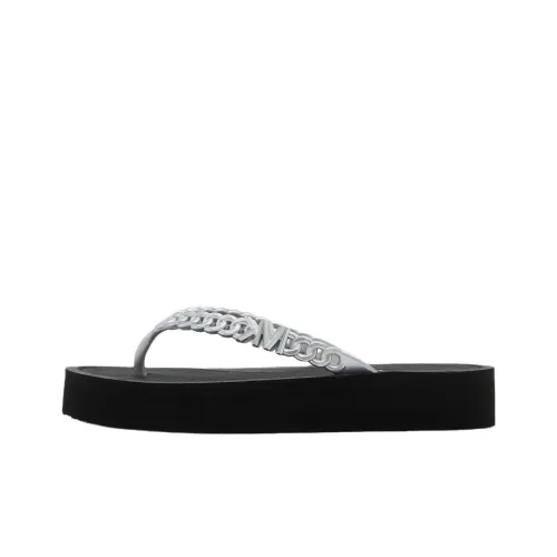 MICHAEL KORS Quiet Flip Flops Women's Black