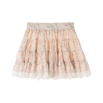 EKOOL Casual Short Skirts Women's Pink Apricot