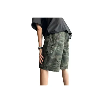WHELVE Denim Shorts Unisex