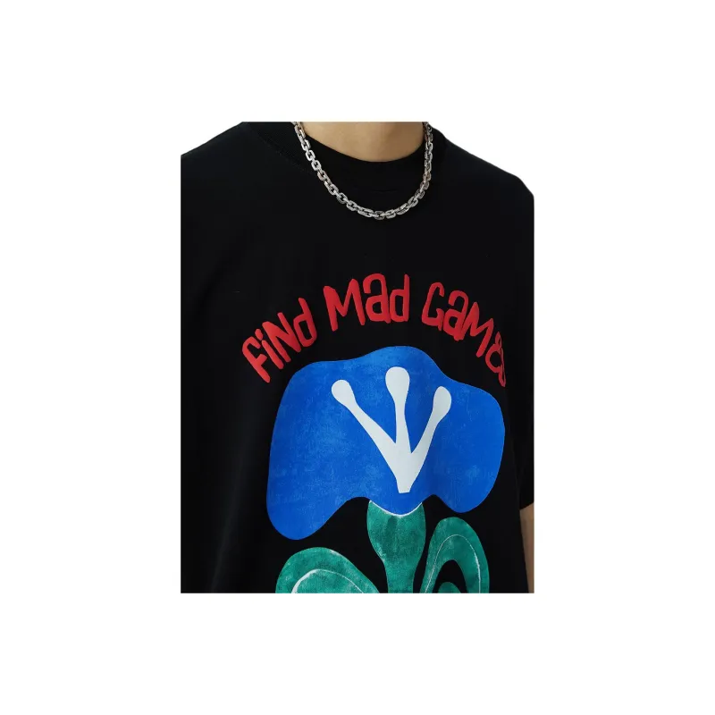 FMG T Shirts Unisex Black-2