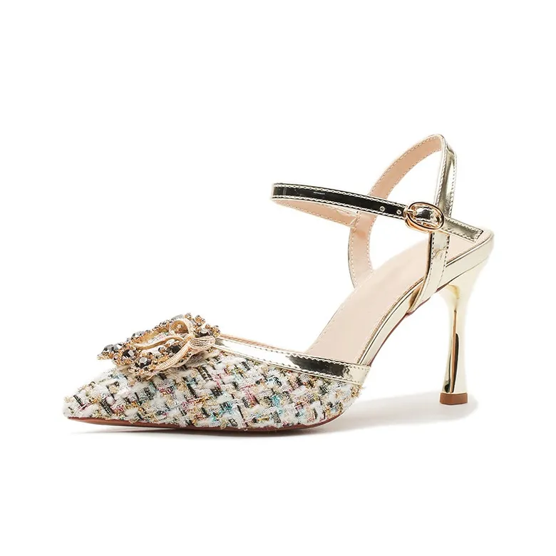 MCKP Slim Heel High Heels Women's-1