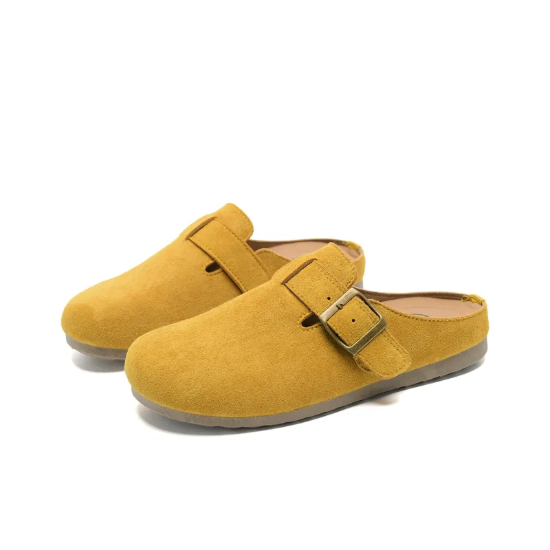 7 SEVFUN Slip Resistant Closed Toe Slippers Women's-22
