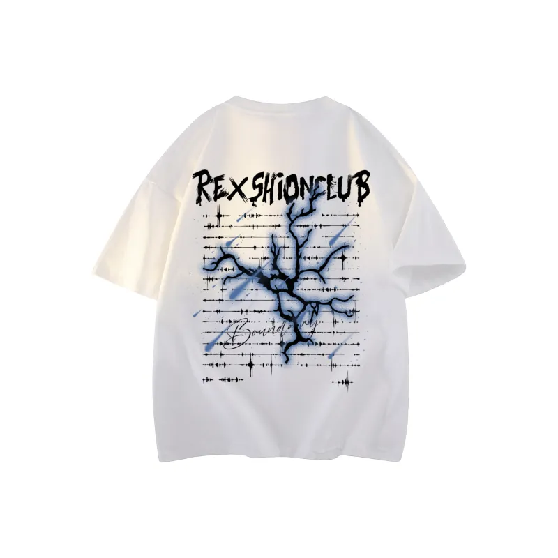 REXSHION T Shirts Unisex-4
