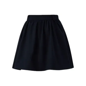E.land Casual Short Skirts Women's Dark Navy Blue