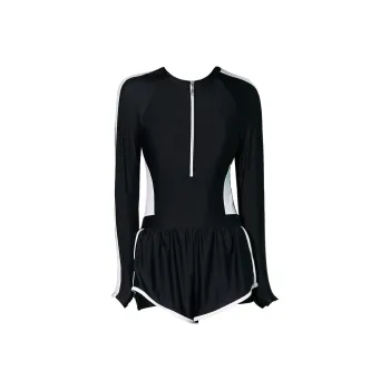 Hao Zhilang One-Piece Swimsuits Women's Black