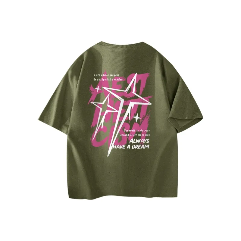 MJ STYLE Short Sleeved T Shirts Unisex-23