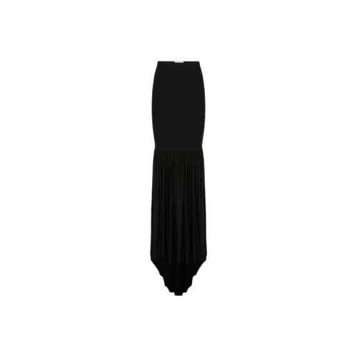 NINA RICCI Gathered Mermaid Maxi Skirt