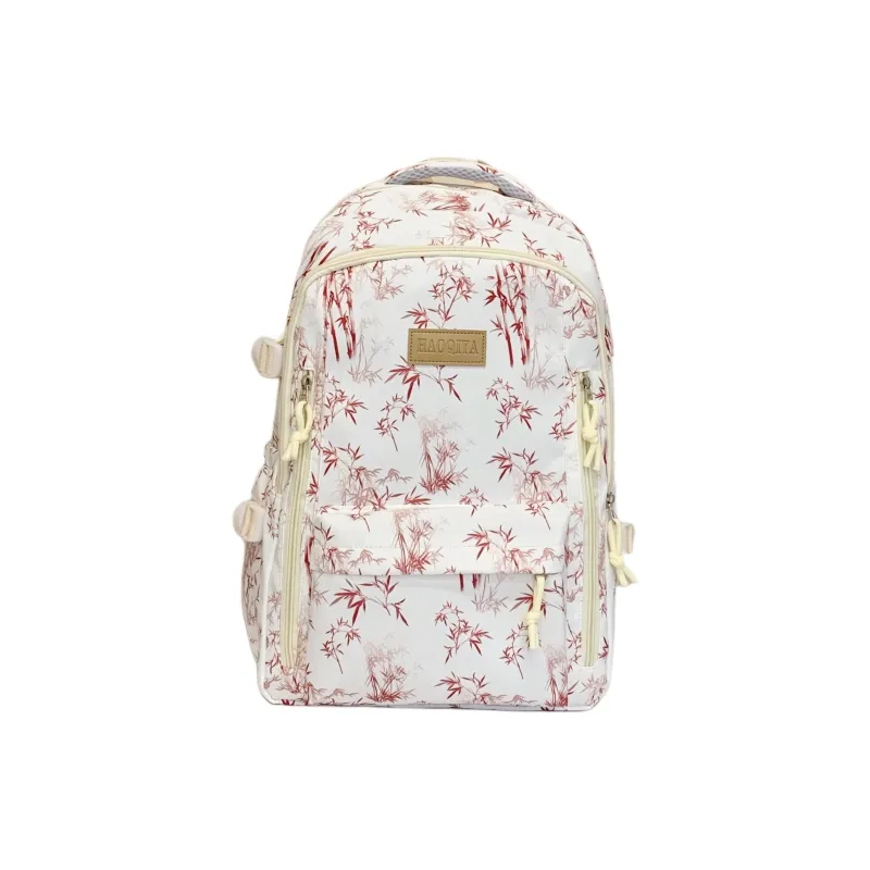 ZOGA Nylon Fabric Backpack Women's Multicolor-6
