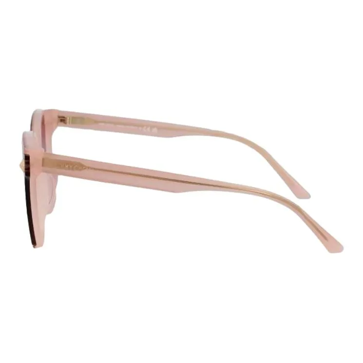 Jimmy Choo Acetate Butterfly Sunglasses Women's Pink-2