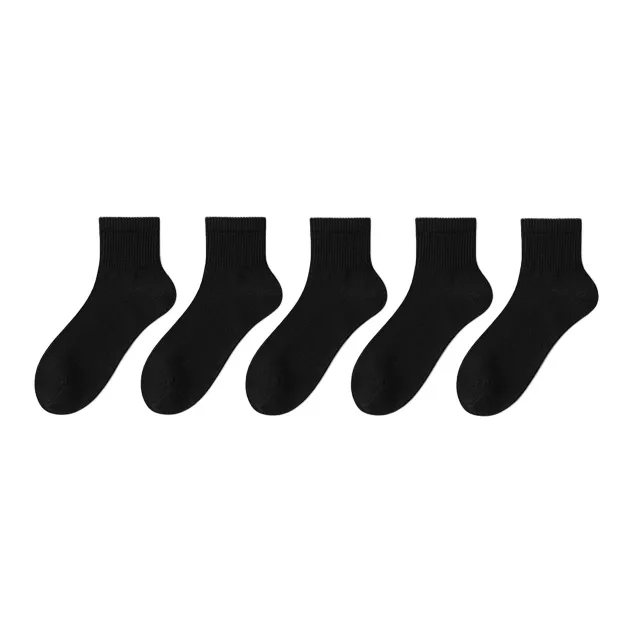 LUYOUYE Ankle Socks Men's 5 Pack-25