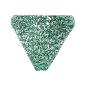 Oséree Sequin-embellished High-waisted Bikini