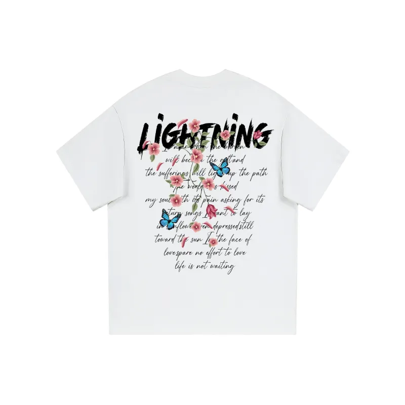Lightning X Storm T Shirt Unisex-1