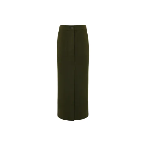 PINKO Lanterna Stretch Midi Skirt