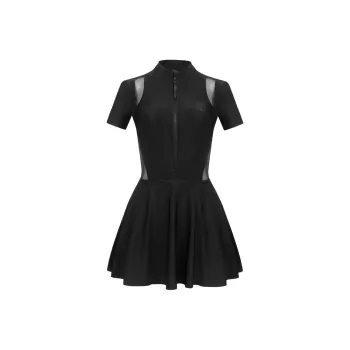 BALNEAIRE Fashion Collection One piece Swimsuit Women's Dark Shadow Yarn