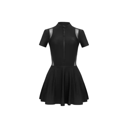 BALNEAIRE Fashion Collection One piece Swimsuit Women's Dark Shadow Yarn