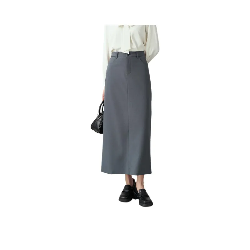Miss Burde Casual Long Skirts Women's-4