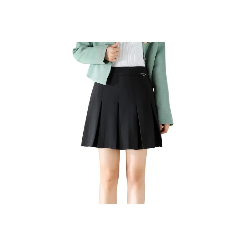 ORIGIN Casual Short Skirts Women's Black-0