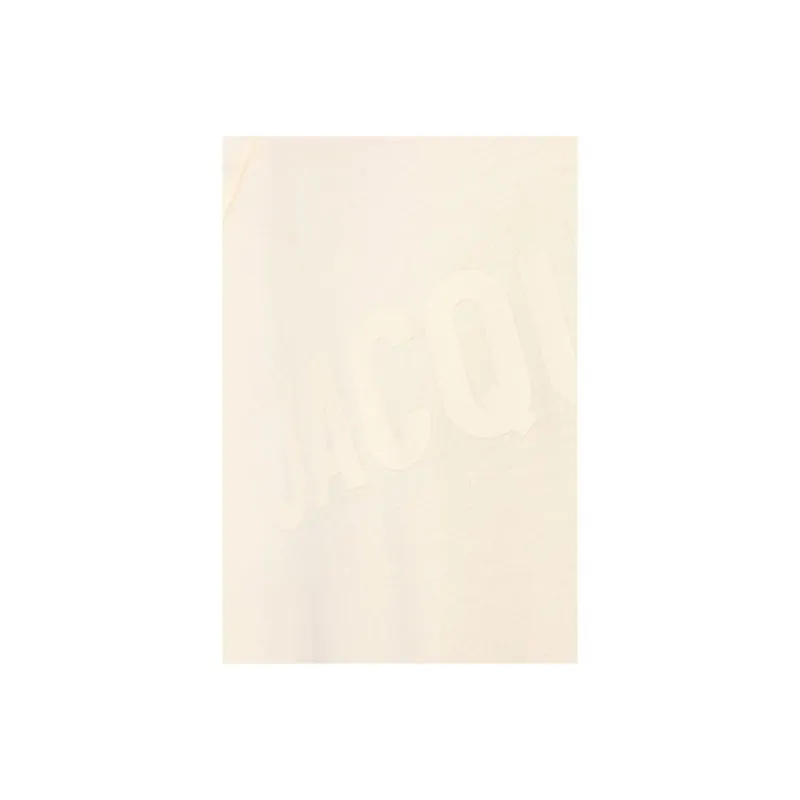 Jacquemus Le Typo Crewneck T Shirt-4