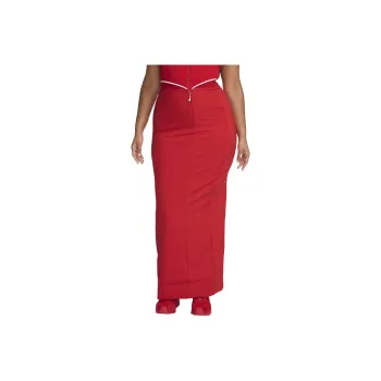 Nike x Jacquemus Casual Long Skirts Women's University Red