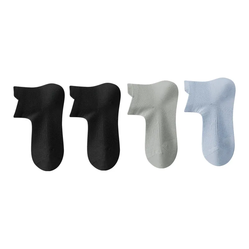 ZEROIN Ankle Socks Unisex 4 Pack-24