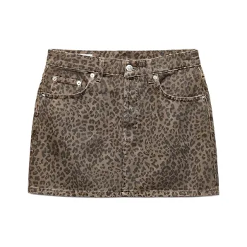 ZARA Casual Short Skirts Women's Multicolor