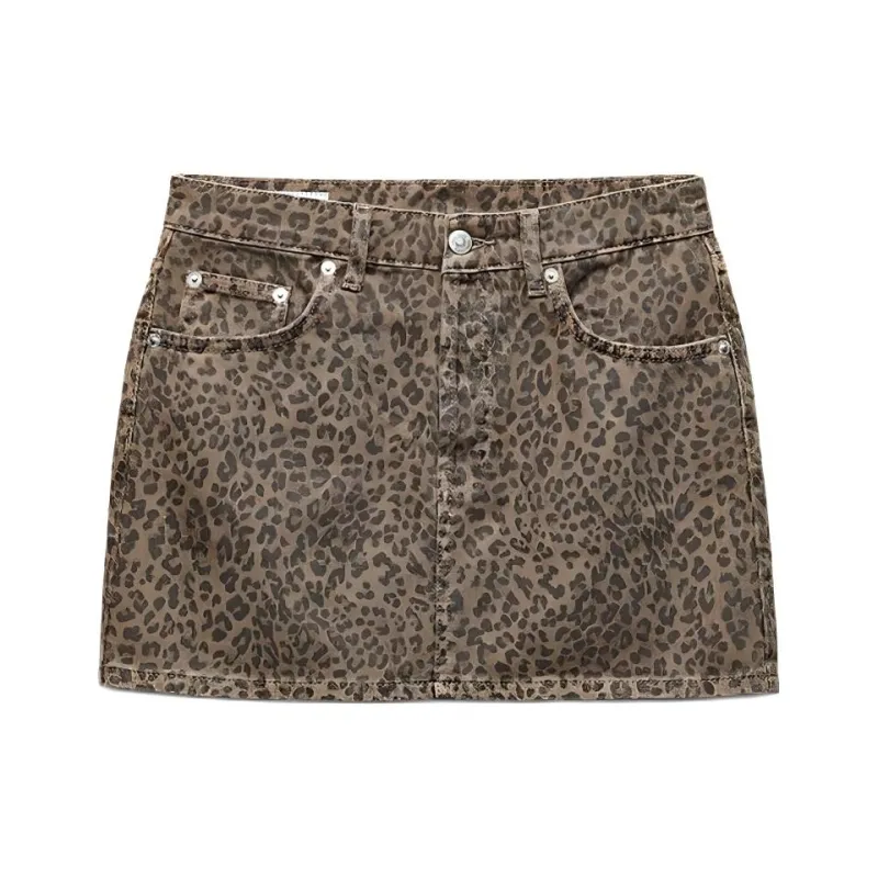 ZARA Casual Short Skirts Women's Multicolor-0