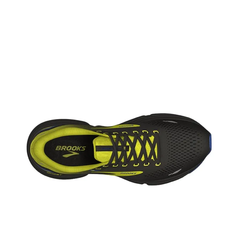 Brooks Ghost 15 'Black Nightlife Blue'-3