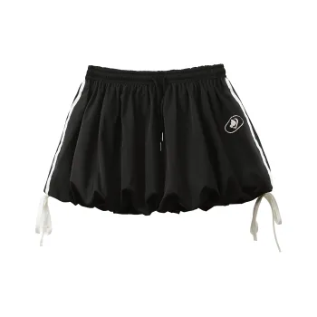 JASONWOOD Casual Short Skirts Women's Black