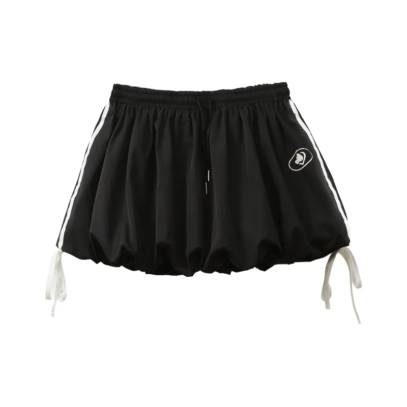 JASONWOOD Casual Short Skirts Women's Black-0