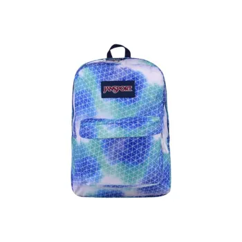 JanSport Polyester Backpack Medium Size Unisex Dream Squares