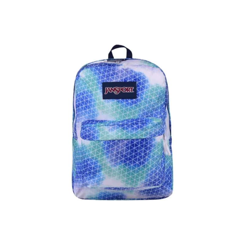 JanSport Polyester Backpack Medium Size Unisex Dream Squares-0
