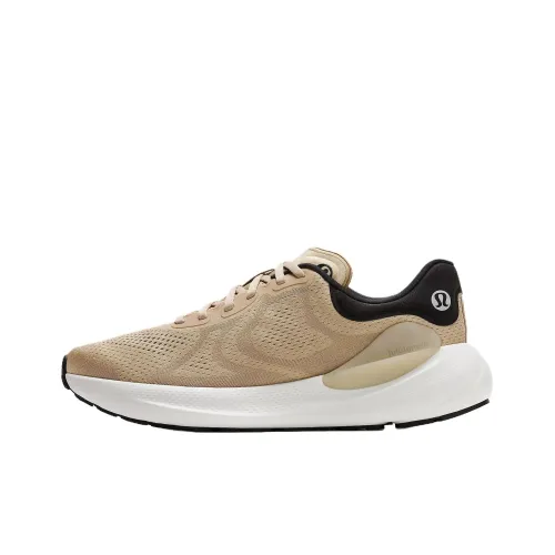 Lululemon Beyondfeel Anti Slip Wear Resistant Low Top Casual Lace running Shoes Men's Brown