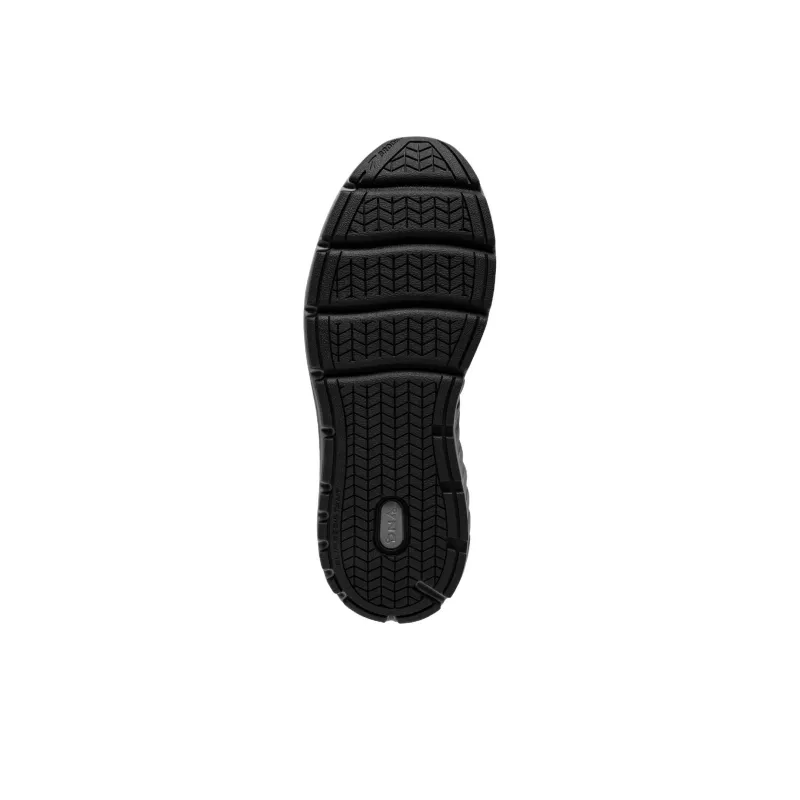 Brooks Anti Slip Wear Resistant Low Top Casual Running Shoes Men's Black-5