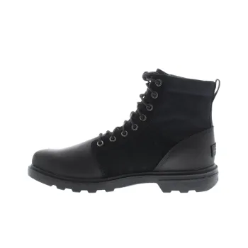 SOREL Carson Six WP Ankle Boots Men's Black