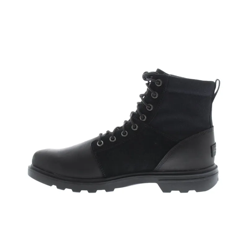 SOREL Carson Six WP Ankle Boots Men's Black-0