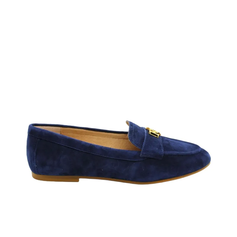 LAUREN RALPH LAUREN Women's Casual Shoes 2cm Women's Blue-1