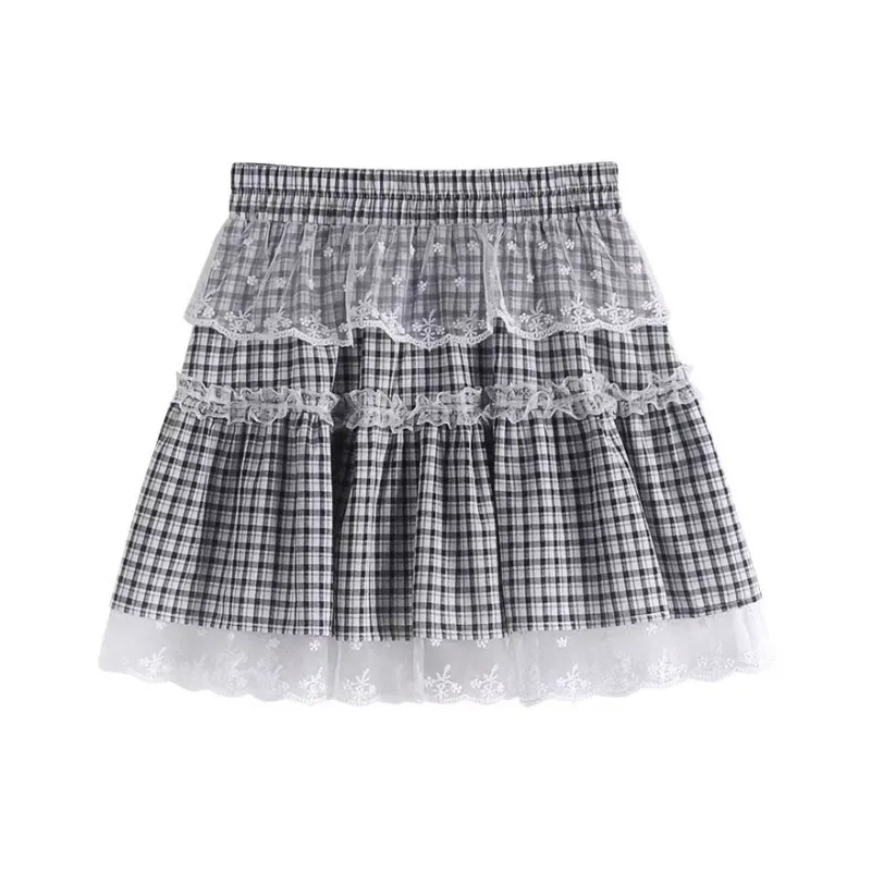 PLAY BUSH Casual Short Skirts Women's-1
