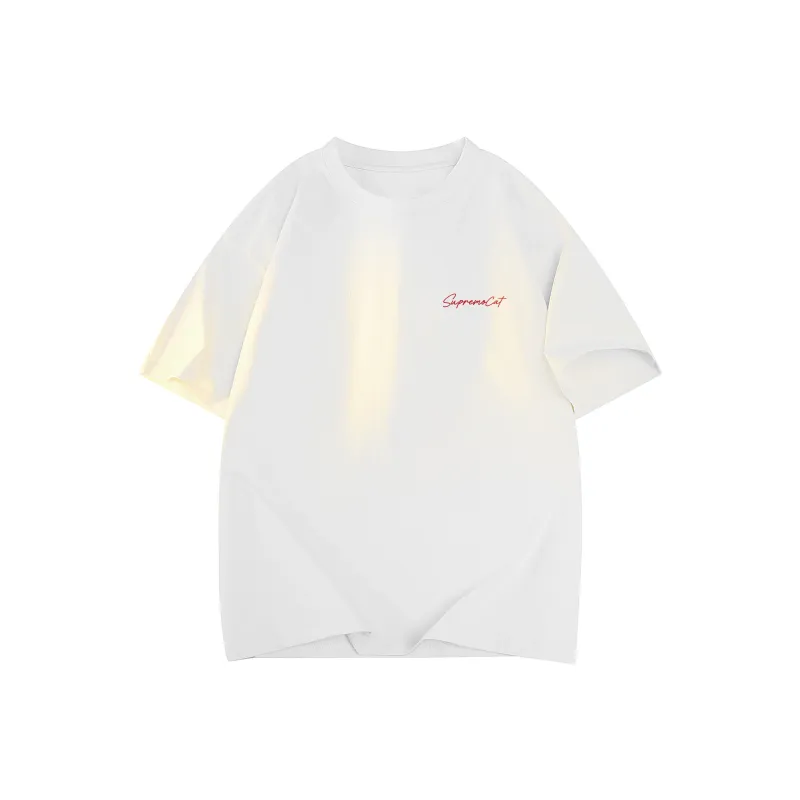 Supremo Cat T-Shirts Unisex-2
