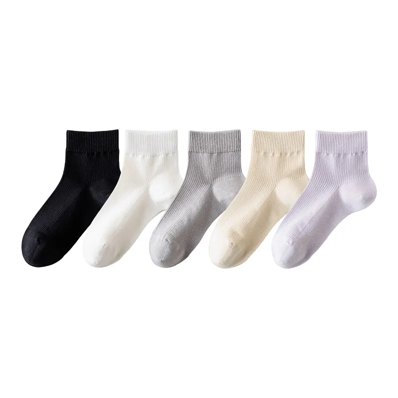 Lan Miao Ankle Socks Women's 5 Pack-30