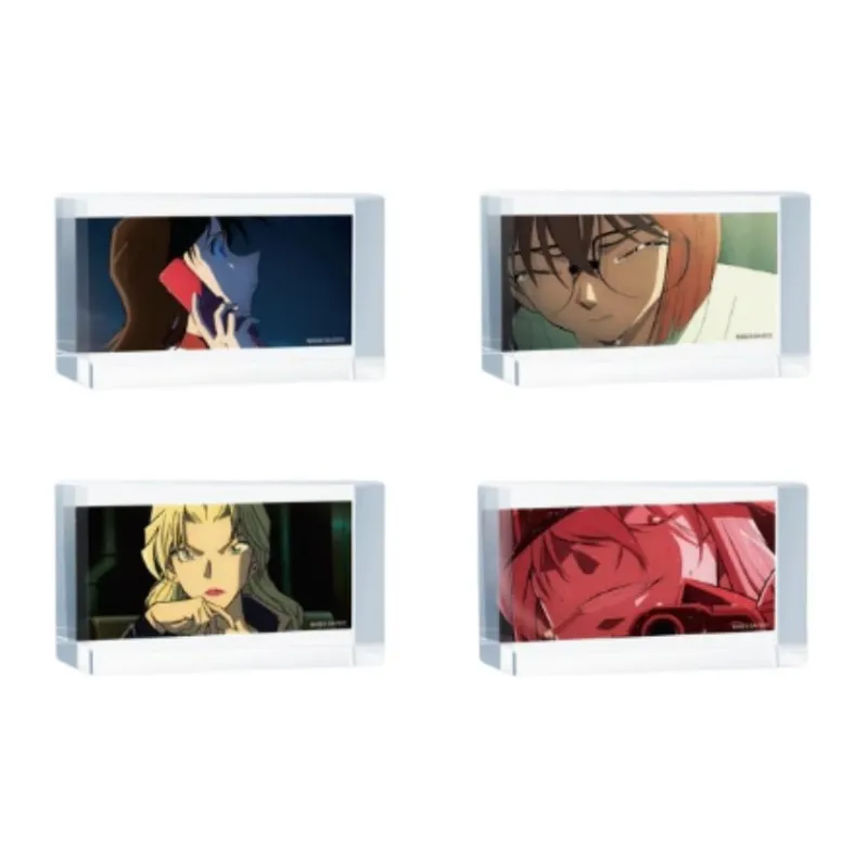 March·Monster Detective Conan Case Closed, Theater Edition, The Black Iron Fish, Mini Style A Acrylic Stands-1