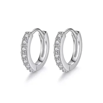 Kevni 925 Sterling Silver Earrings Unisex