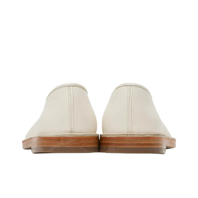 Lemaire Casual Single Shoes Women's White-3