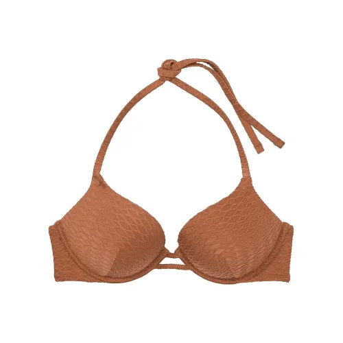 Victoria's Secret PINK Mix & Match Bombshell Push-Up Bikini Top / C Bikini Women's Caramel