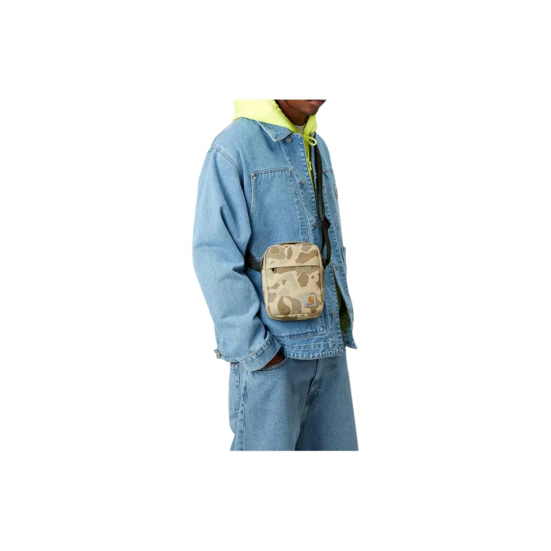 Carhartt WIP Jake Recycled Polyester Shoulder Bag Regular Unisex Khaki-2